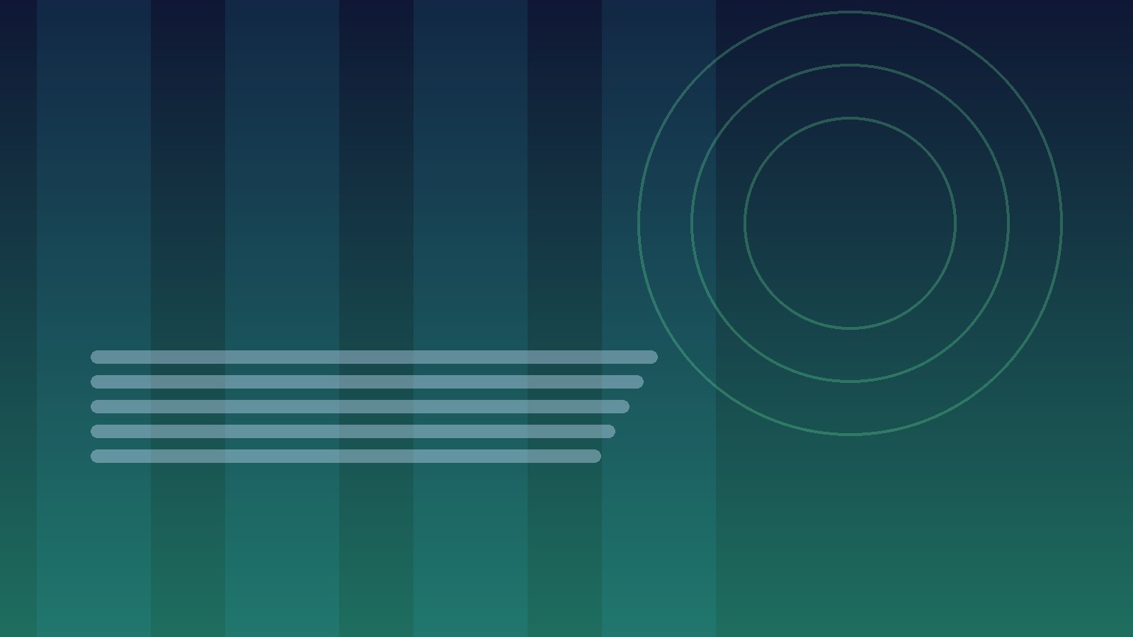 Analytics dashboard mockup